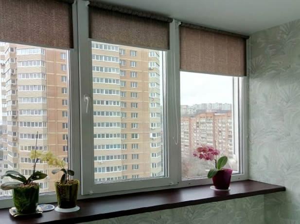 Трехстворчатое окно в Климовичах
